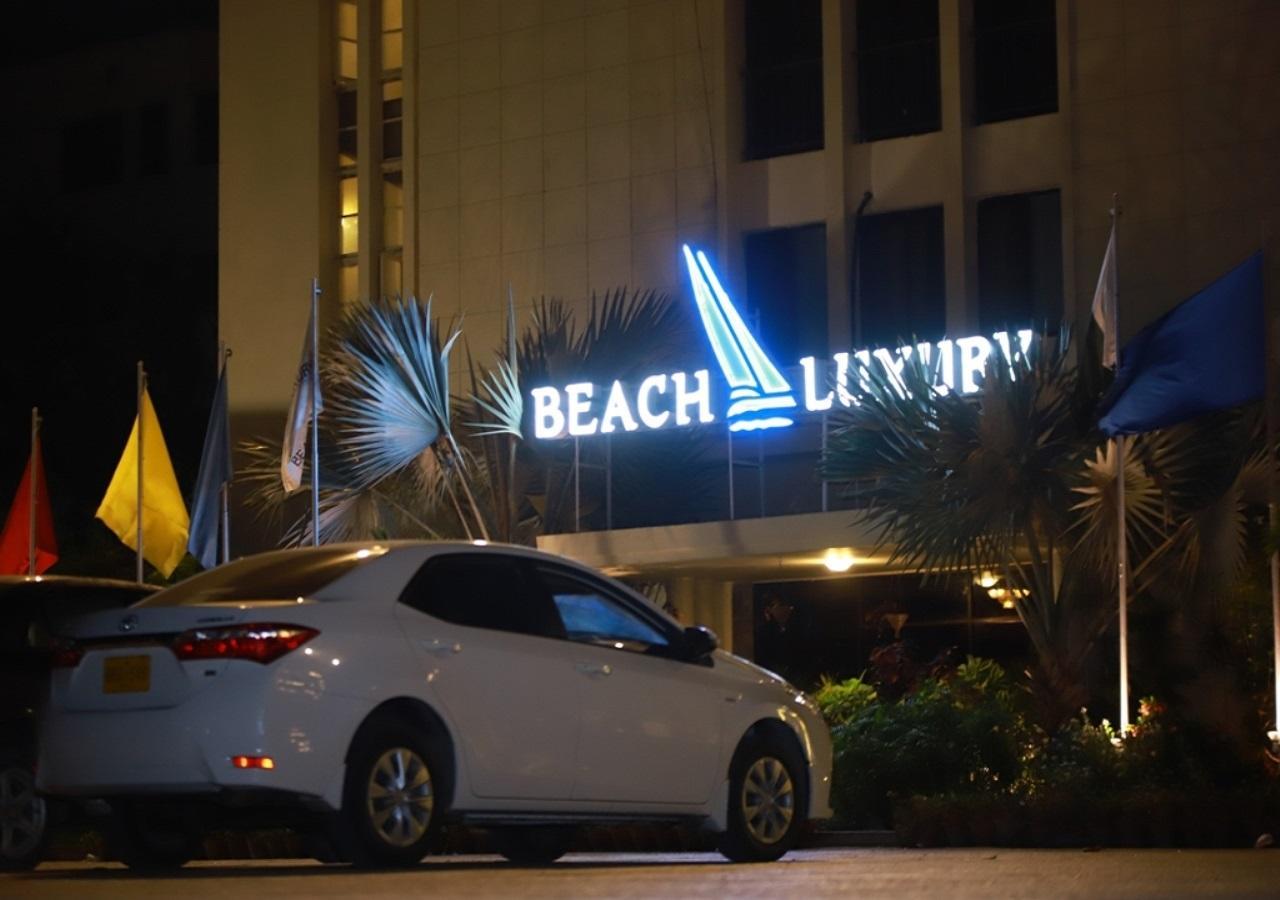 Beach Luxury Hotel Карачи Екстериор снимка