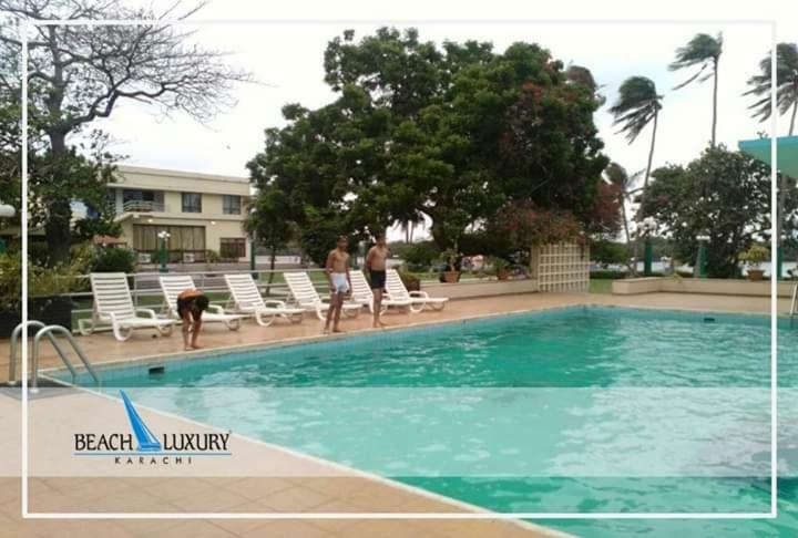 Beach Luxury Hotel Карачи Екстериор снимка