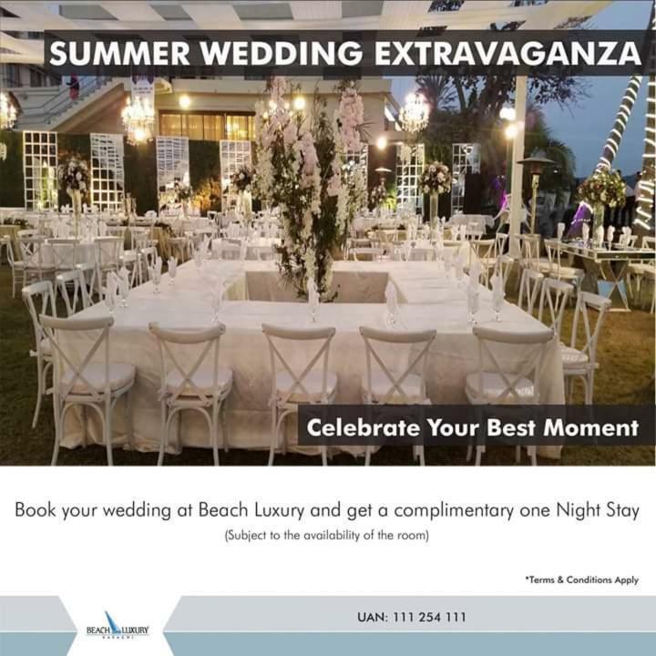 Beach Luxury Hotel Карачи Екстериор снимка