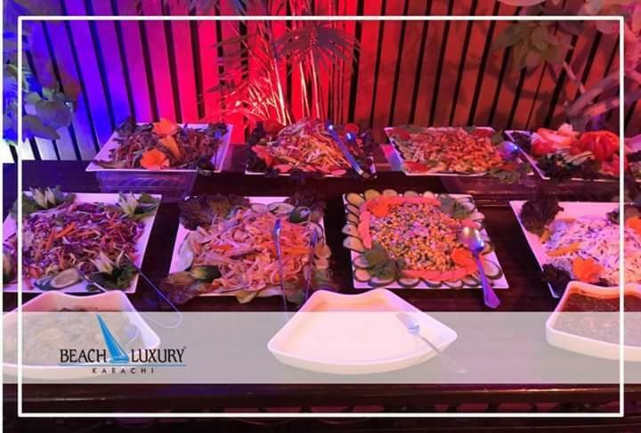 Beach Luxury Hotel Карачи Екстериор снимка